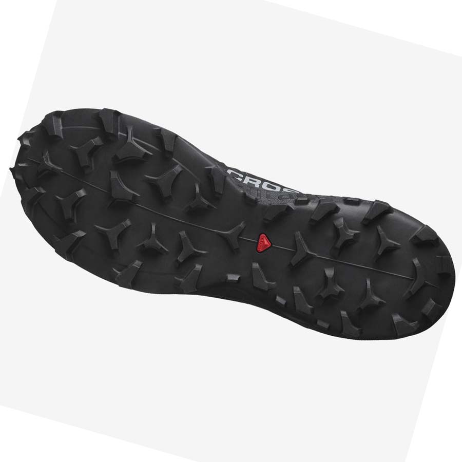 Tenis Para Trail Running Salomon CROSS PRO 2 Hombre Negros | MX 3530LIS